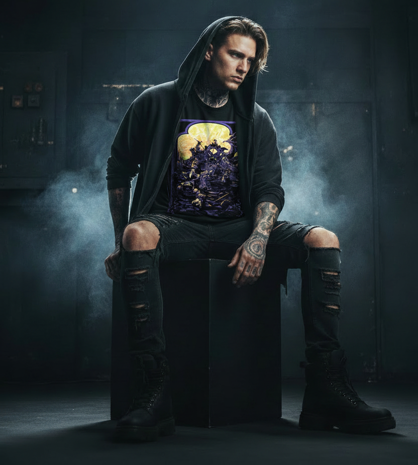 Shirt Mockup - Smaller Graphic